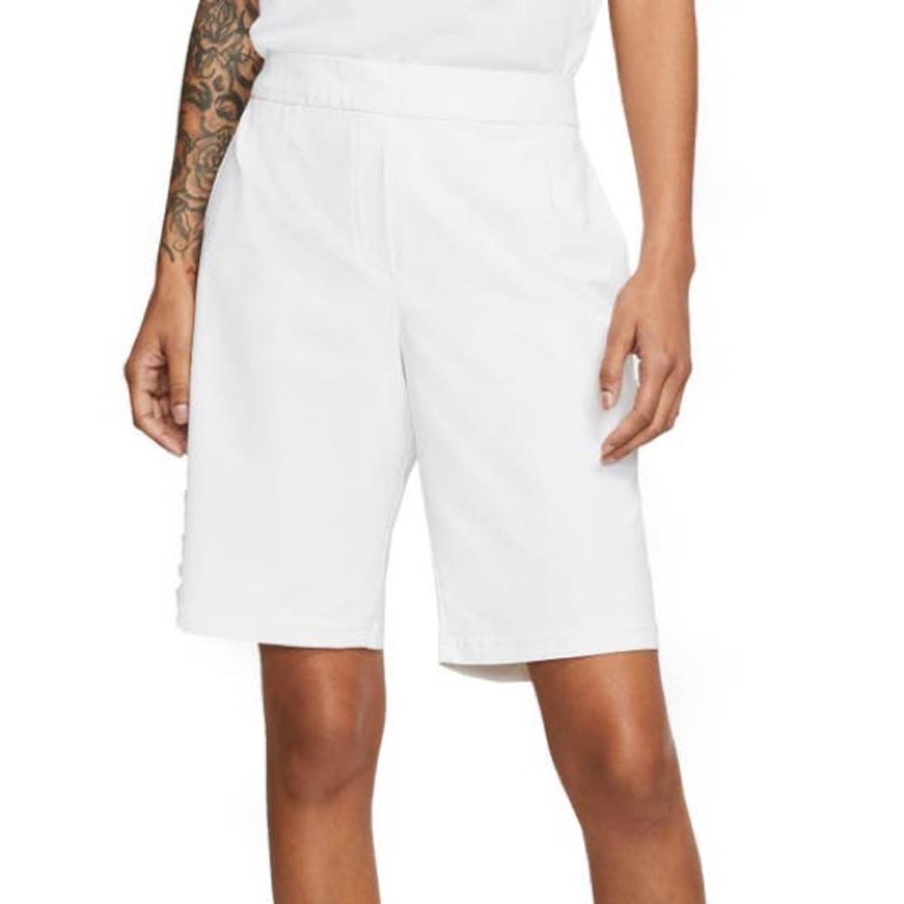 Nike Women’s Flex UV Golf Shorts White Size XS